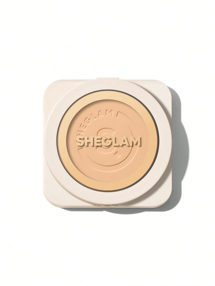 Sheglam Skin-Focus High Coverage Powder Foundation | شيكلام باودر فاونديشن عالي التغطية