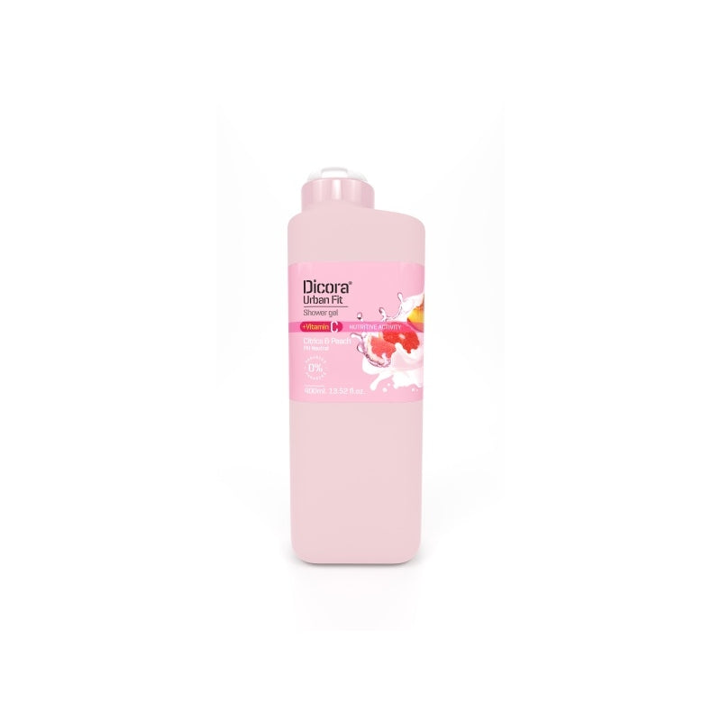 Urban Fit Vitamin C Citrus & Peach shower gel for all skin types - 400ml