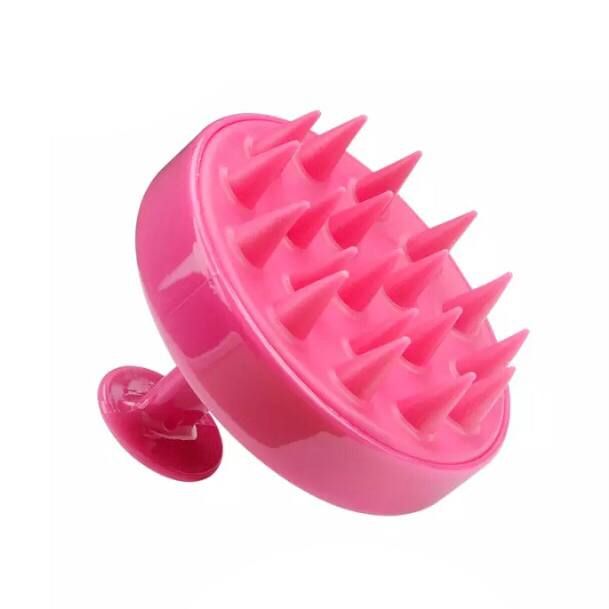 Curltastic Shampoo Massage Brush 8 cm raspberry crimson كيرلتاستيك Wonder Beauties