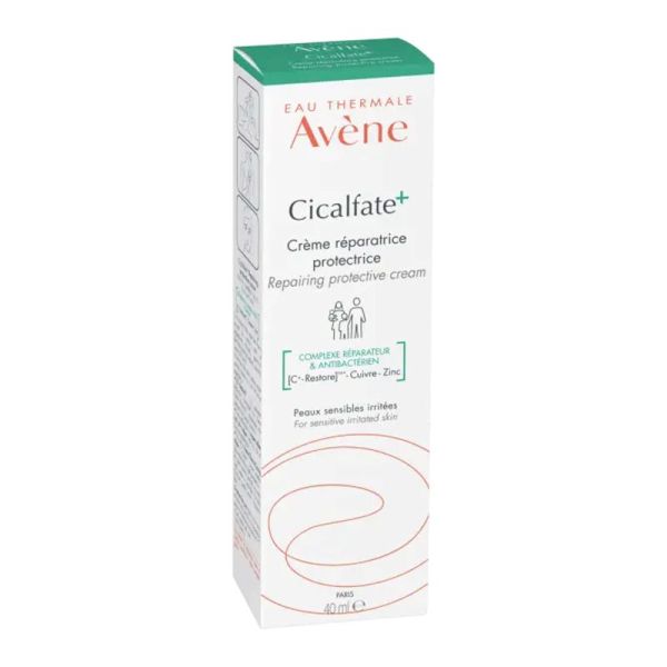 Avene Cicalfate Crema - 40ml | افين كريم سيكالفات - 40 مل