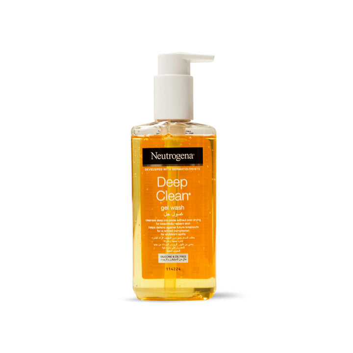 Deep Clear Gel Wash - 200ml
