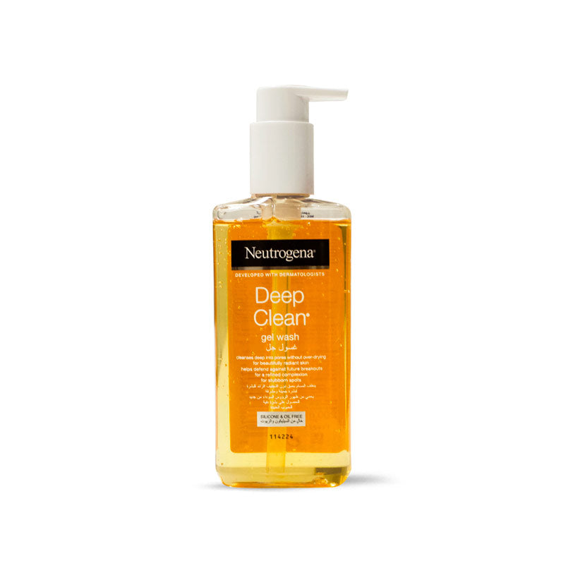 Deep Clear Gel Wash - 200ml