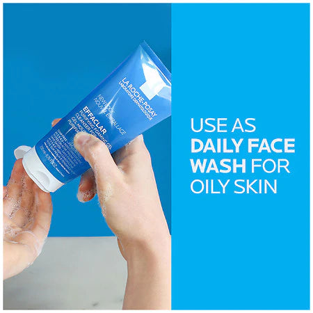 Effaclar Gel Facial Wash - 200 ml | Efficlar Foaming Gel Wash - 200 ml