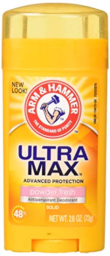 Ultramax Deodorant And Antiperspirant - Powder Fresh