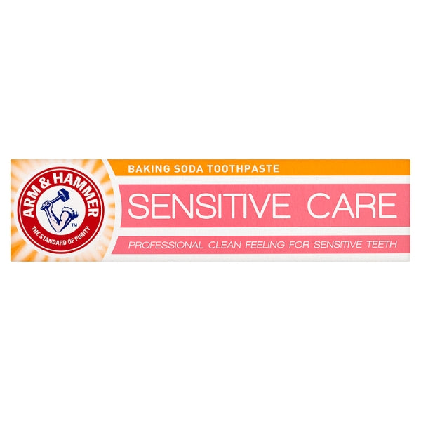 ARM & HAMMER Extra White For Sensitive Teeth - 125g | ارم اند هامر معجون أسنان مبيض للأسنان الحساسة - 125 غرام
