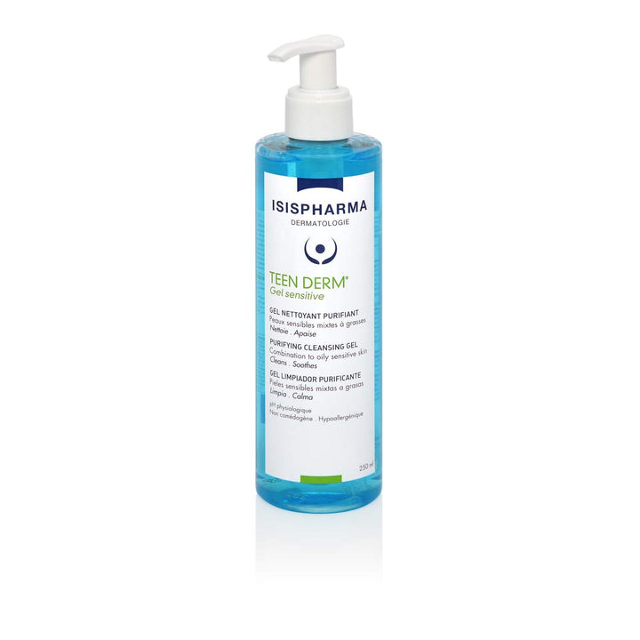 Teen Derm Gel Sensitive For Oily Skin - 250ml
