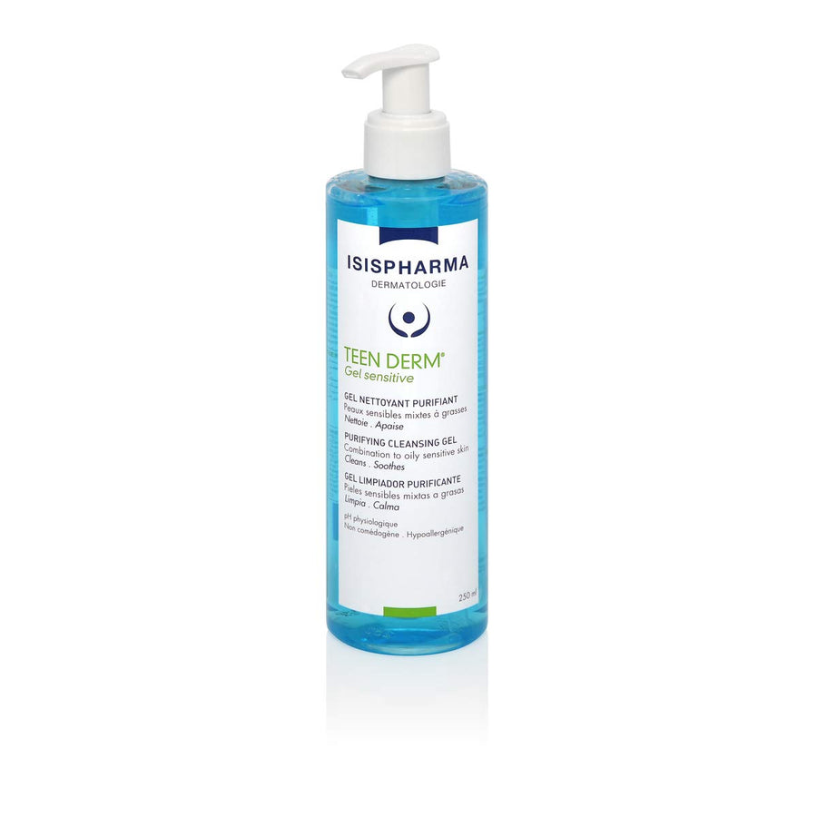 Teen Derm Gel Sensitive For Oily Skin - 250ml