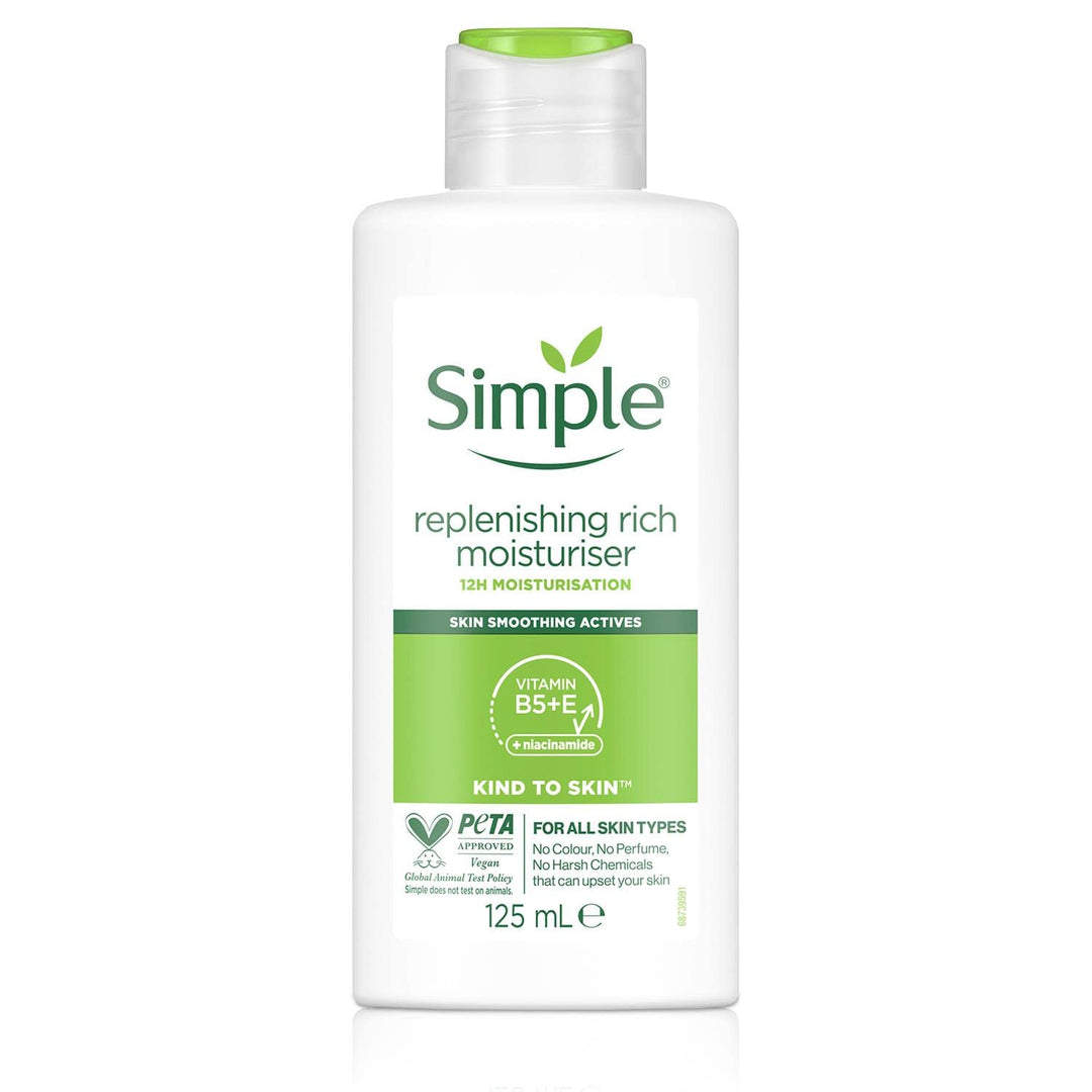 Simple Replenishing Rich Moisturiser - 125ml | سمبل مرطب غني للبشرة الجافة - 125 مل