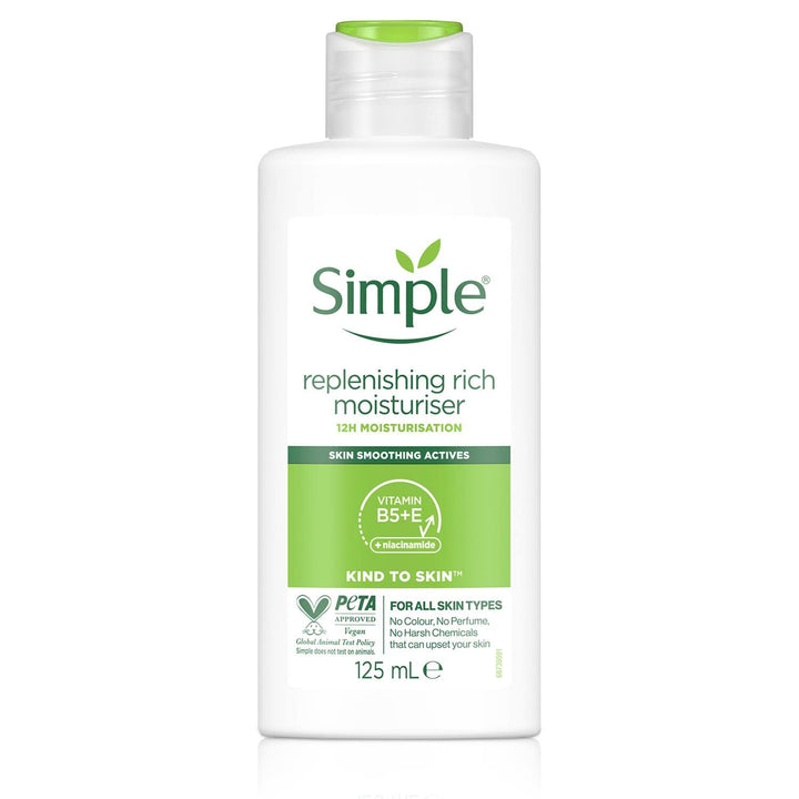 Simple Replenishing Rich Moisturiser - 125ml | سمبل مرطب غني للبشرة الجافة - 125 مل