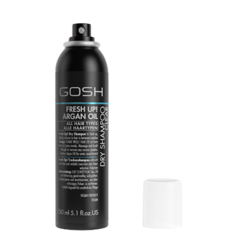 Fresh Up! Dry Shampoo Clear - Argan