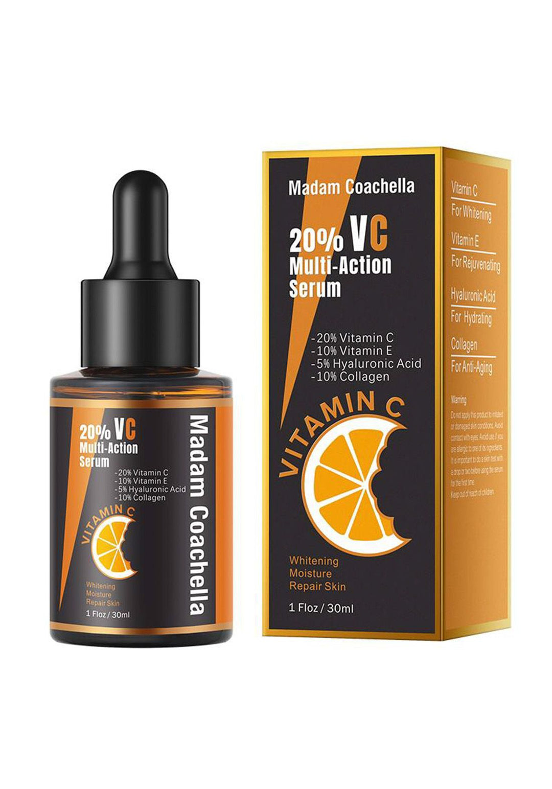 Serum Vitamina C 20% Vc Multi-Action Serum - 30ml