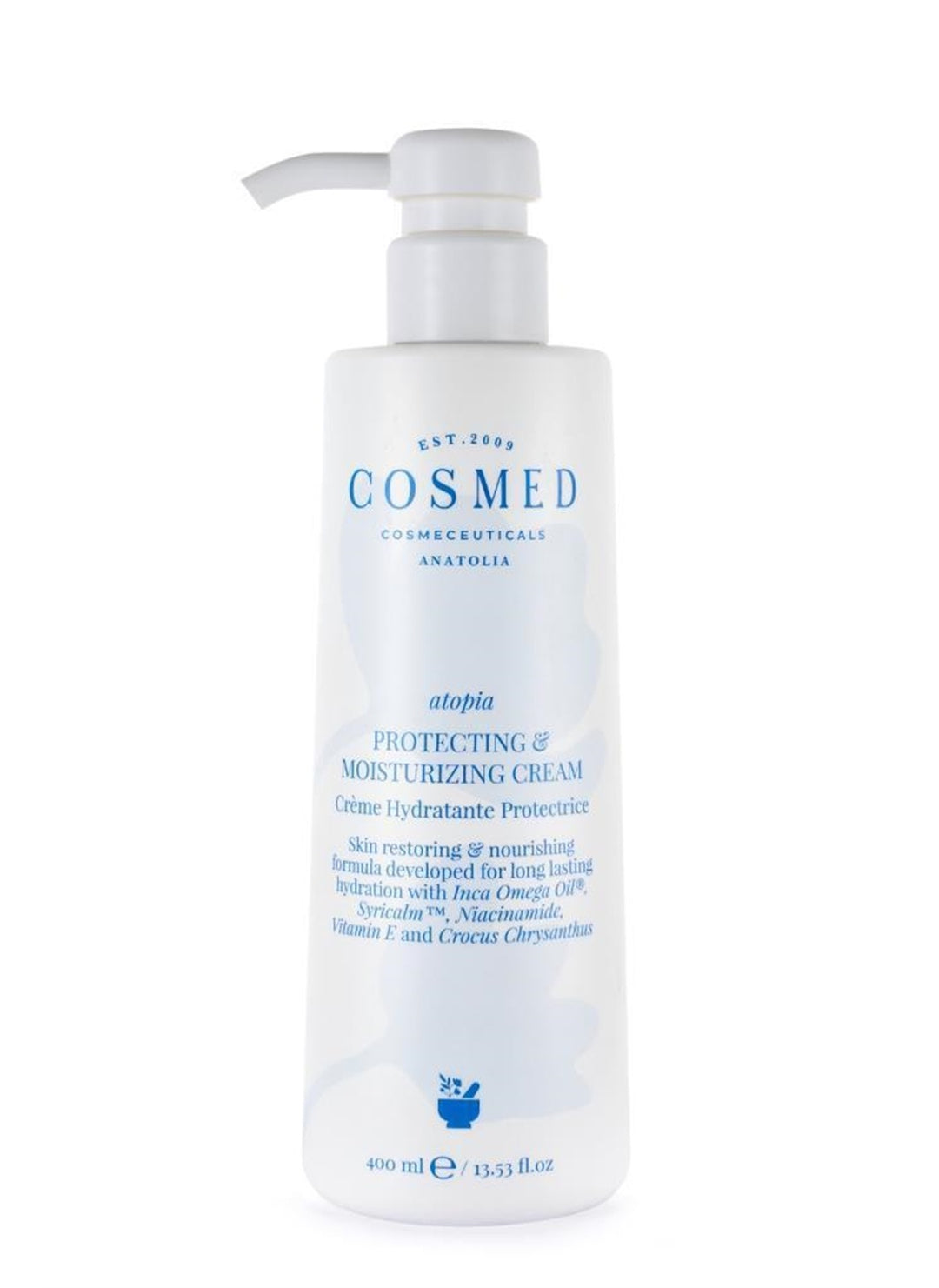 Atopia Protecting and Moisturizing Cream - 400ml