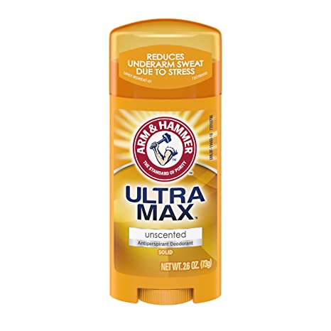Ultramax Anti-Perspirant Deodorant Invisible Solid Unscented - 37g