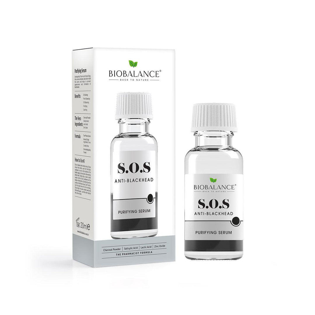 S.O.S. Anti Black Head Purifying Super Serum - 20ml