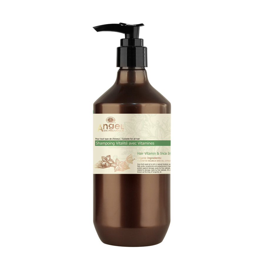 Shampoing Vitalite Avec Vitamines - 400ml