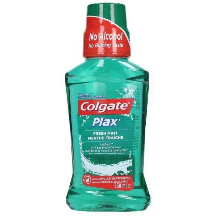 Plax Fresh Mint Mouth Wash - 250ml