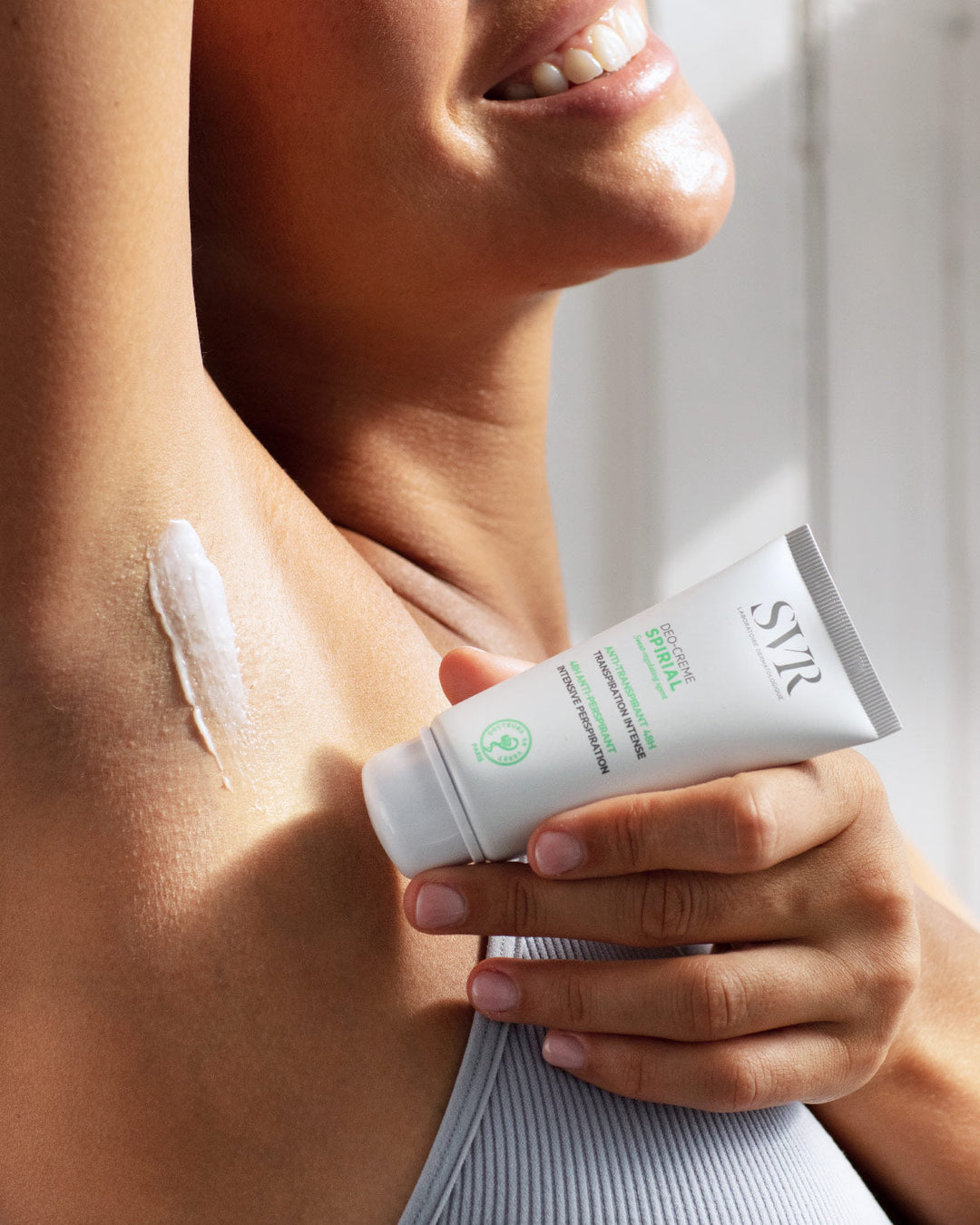 SVR Deo-Cream Spirial Anti-Perspirant 48h - 50ml | اس في ار كريم مضاد للتعرق لمدة 48 ساعة - 50 مل