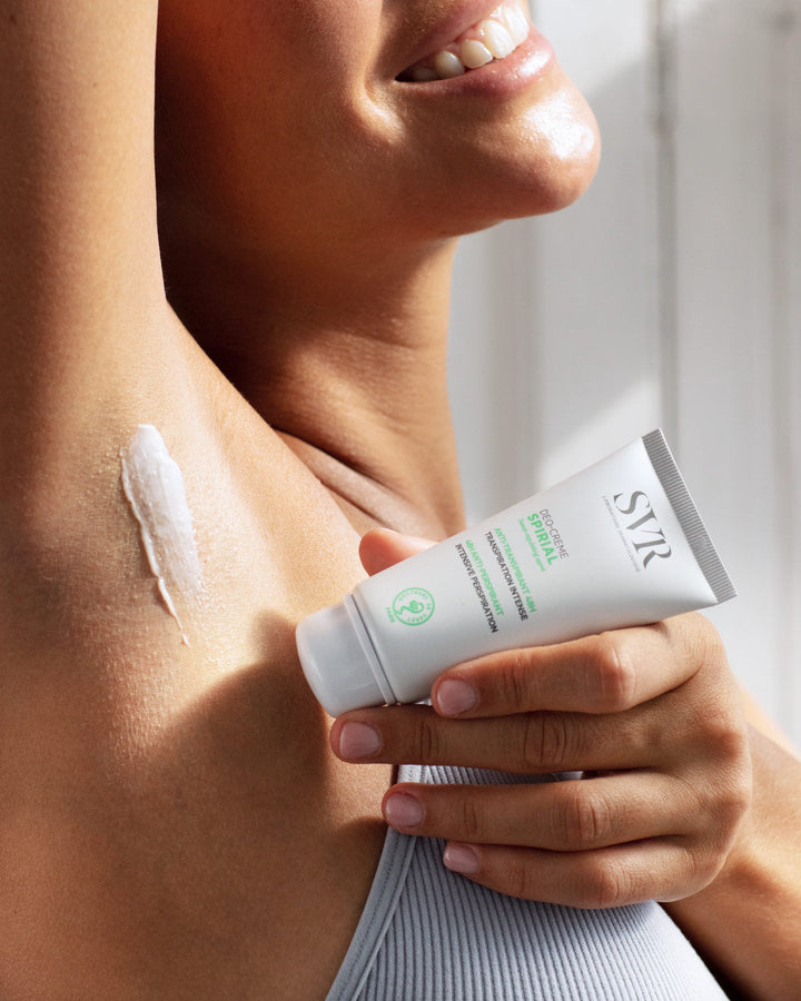 SVR Deo-Cream Spirial Anti-Perspirant 48h - 50ml | اس في ار كريم مضاد للتعرق لمدة 48 ساعة - 50 مل