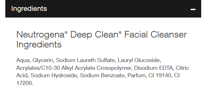 Deep Clear Gel Wash - 200ml | غسول جل ديب كلير - 200 مل