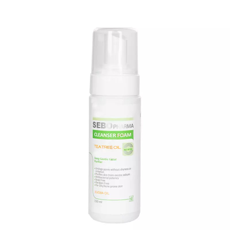 Sebo Pharma Cleansing Foam - 150ml