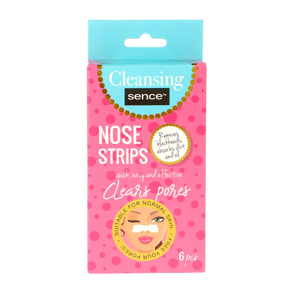 Sence Display - 12pcs Nose Pore Strips - 6pcs Younger Girls