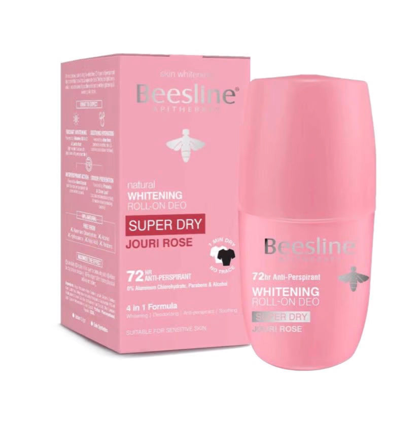 Whitening Roll On Super Dray Jouri Rose - 50ml