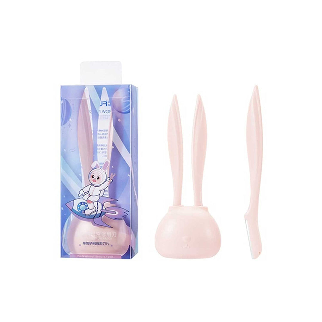 Set of 2 Rabbit Traveler Eyebrow Razors