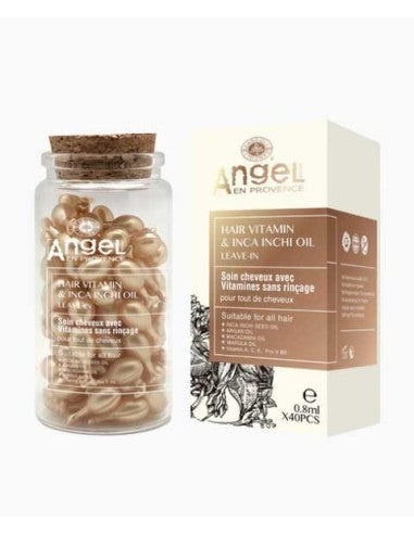 Hair Vitamin And Inca Inchi Leave In Oil - 0.8ml