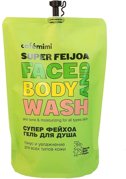Cm Super Face And Body Wash Super Feijoa (Refill) - 450ml