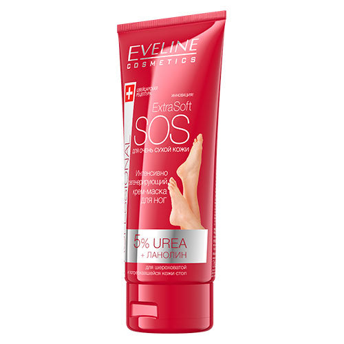 Extra Soft Sos Regenerating Foot Urea5% - 100ml