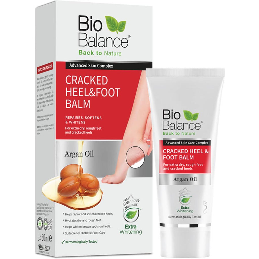Argan Oil Cracked Heel & Foot Balm - 60ml