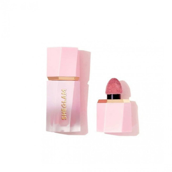 SHEGLAM Color Bloom Dayglow Liquid Blush Shimmer Finish | شيكلام أحمر خدود كريمي مع لمعة