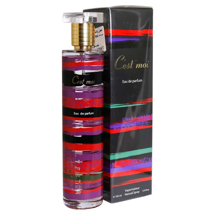 Cest Moi Eau De Parfum For Women, Volume - 100ml