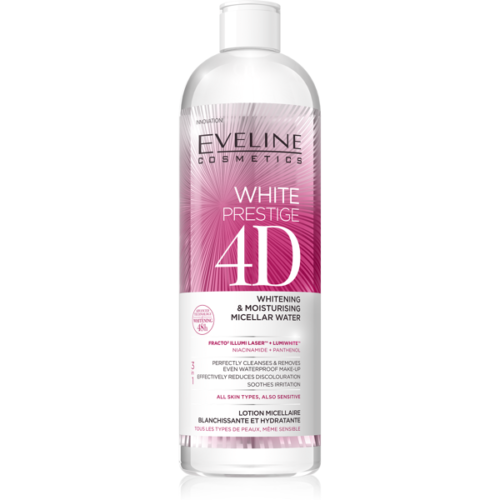 White Prestige 4D Whitening & Moisturising Micellar Water - 500ml