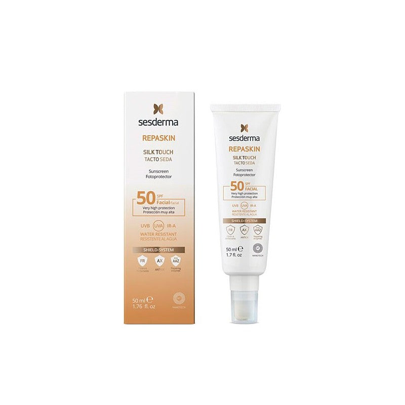 Repaskin Silktouch Tacto Seda 50SPF - 50ml