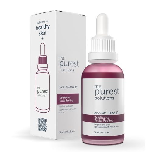 Solutions Exfoliating Facial Peeling  - 30ml