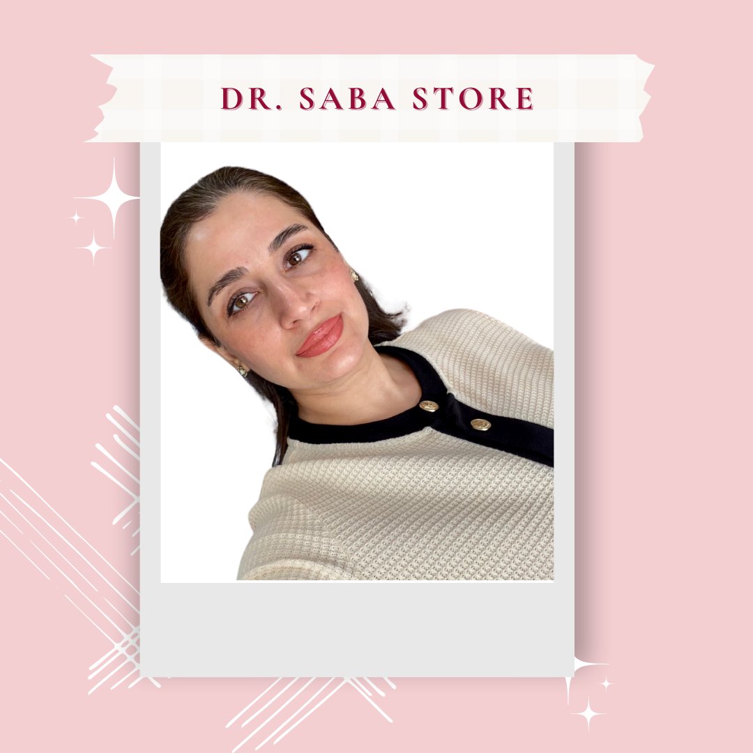 Dr. Saba Store | متجر دكتورة صبا