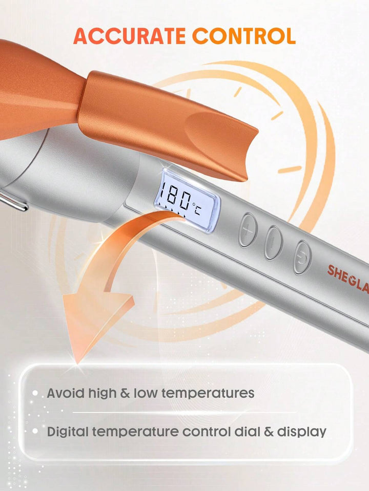 SHEGLAM It - Curl Curling Iron - 1.25-32mm | شيكلام مجعد للشعر - 1.25-32 مم