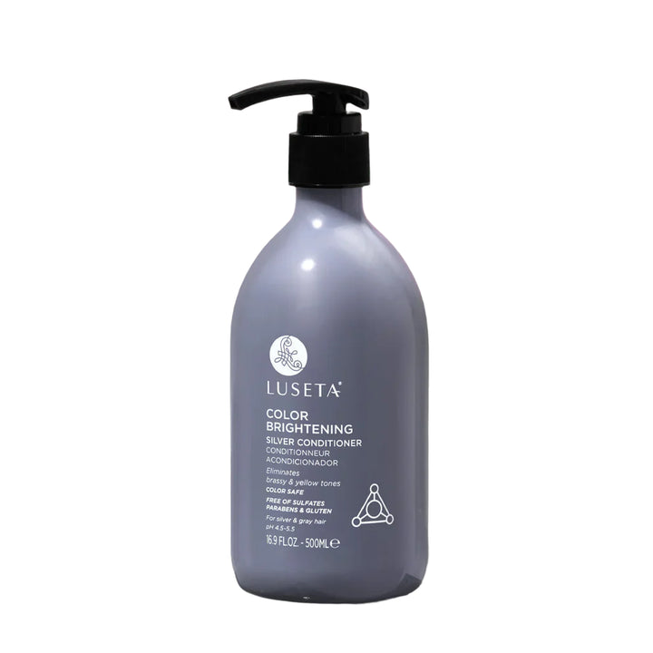 Luseta Color Brightening Silver Conditioner - 500ml | لوسيتا بلسم سيلفر - 500 مل