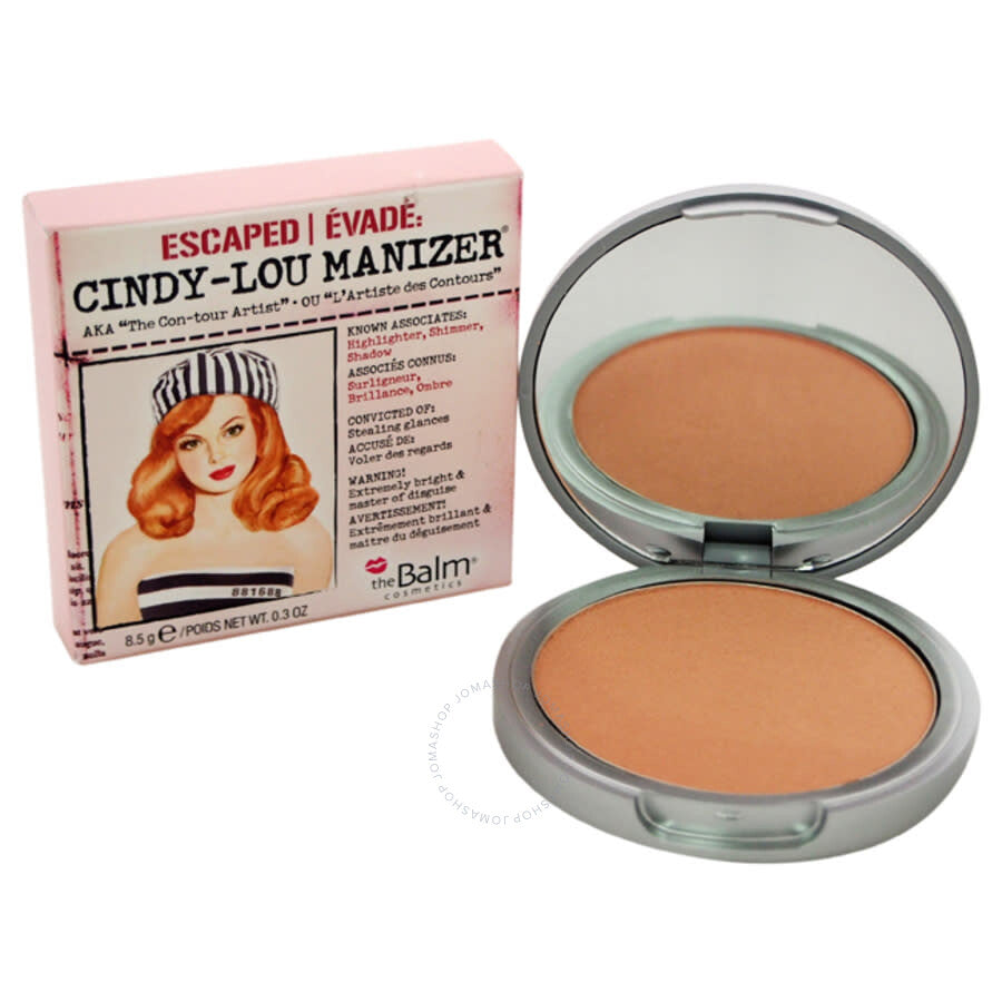 the Balm Cindy-Lou Manizer Highlighter - 8.5g | ذا بالم هايلايتر - 8.5 غرام