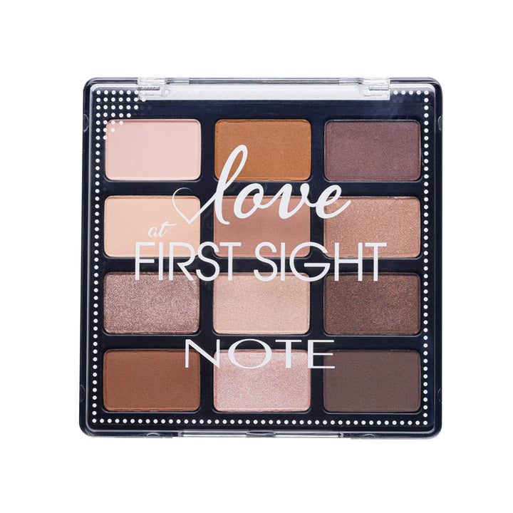 NOTE Love At First EyeShadow - 1.3gx12pcs | نوت باليت اي شادو