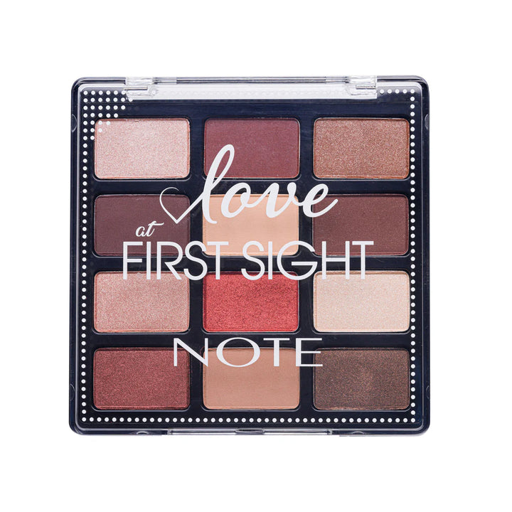 NOTE Love At First EyeShadow - 1.3gx12pcs | نوت باليت اي شادو
