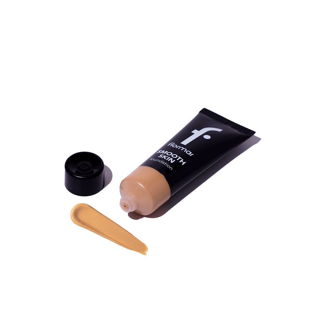 Flormar Smooth Skin Foundation - 25ml | |  كريم اساس فلورمار لبشرة ناعمة - 25 مل