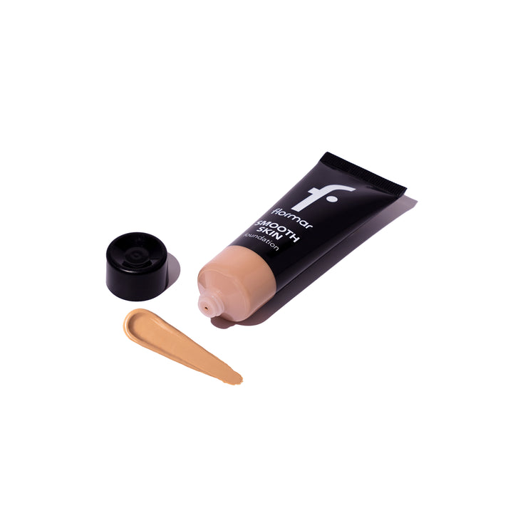 Flormar Smooth Skin Foundation - 25ml | |  كريم اساس فلورمار لبشرة ناعمة - 25 مل