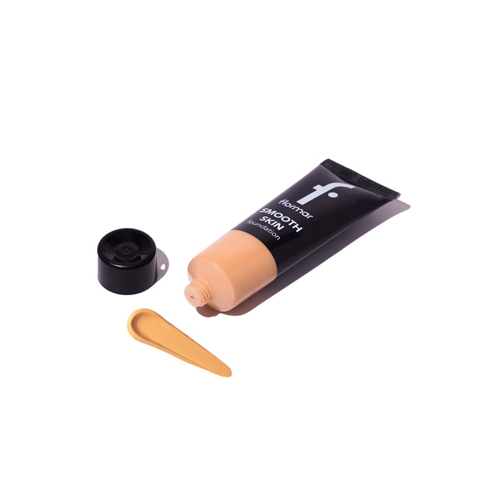 Flormar Smooth Skin Foundation - 25ml | |  كريم اساس فلورمار لبشرة ناعمة - 25 مل