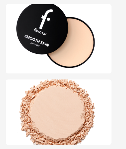 Flormar Smooth Skin Powder - 17g | فلورمار بودرة مضغوطة - 17 غرام