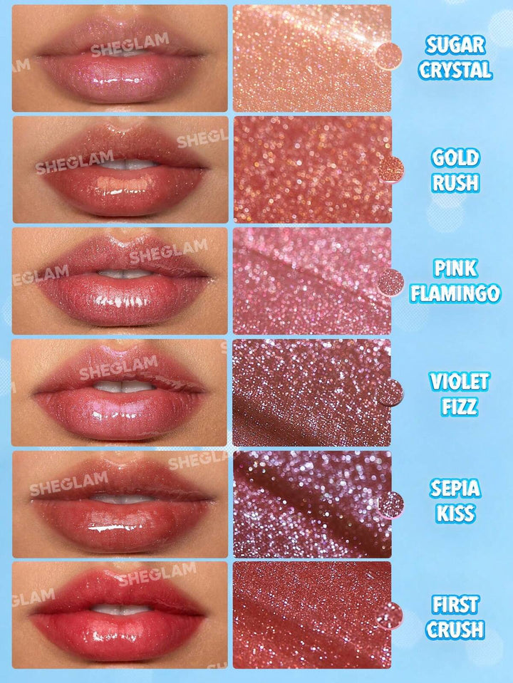 SHEGLAM Pout-Perfect Shimmer Lip Plumper - 2g | شيكلام غلوس مالئ للشفاه - 2 غرام