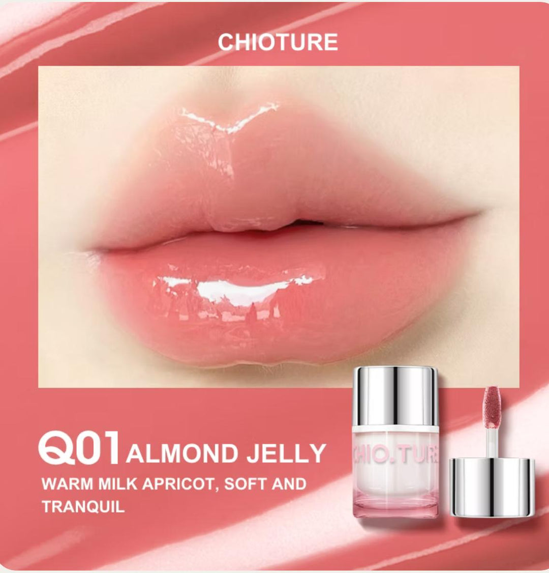 CHIO TURE Crystal Lip Gloss - 5g | شيو تور جلوس للشفاه - 5 غ
