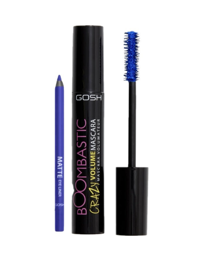 Gosh Offer Boombastic Crazy Mascara + Matte Eye Liner | عرض جوش ماسكارا + ايلاينر مات