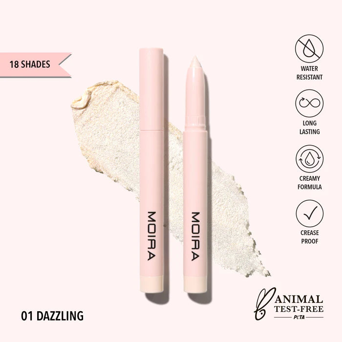 MOIRA At Glance Stick Shadow - 1.5g | مويرا اي شادو ستيك  - 1.5 غ